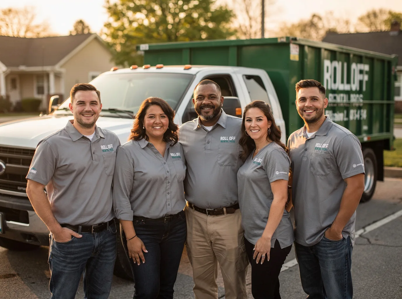 Roll Off Dumpster Rental company in Stovall, NC
